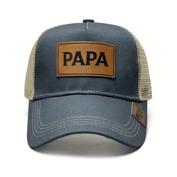 Boutique Other - NEW| Men’s Papa Father Print Outdoor Hat